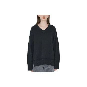 PUBLIC TOKYO FW24 Sweater Women's Dark Gray