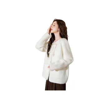 Tonlion Sweaters Women's Ecru