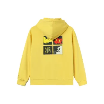 Disney X LINING Disney Sweatshirts Women's Milk Candies Yellow