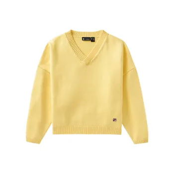 FILA x HAILEY Sweater Women's Yellow
