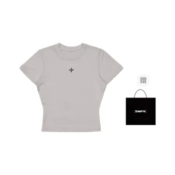 SMFK T Shirt Women's Nebula Gray