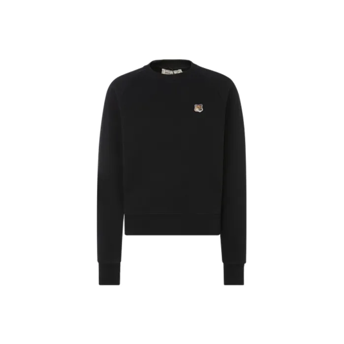 Maison Kitsune Woman Cotton Sweatshirt Grey-4