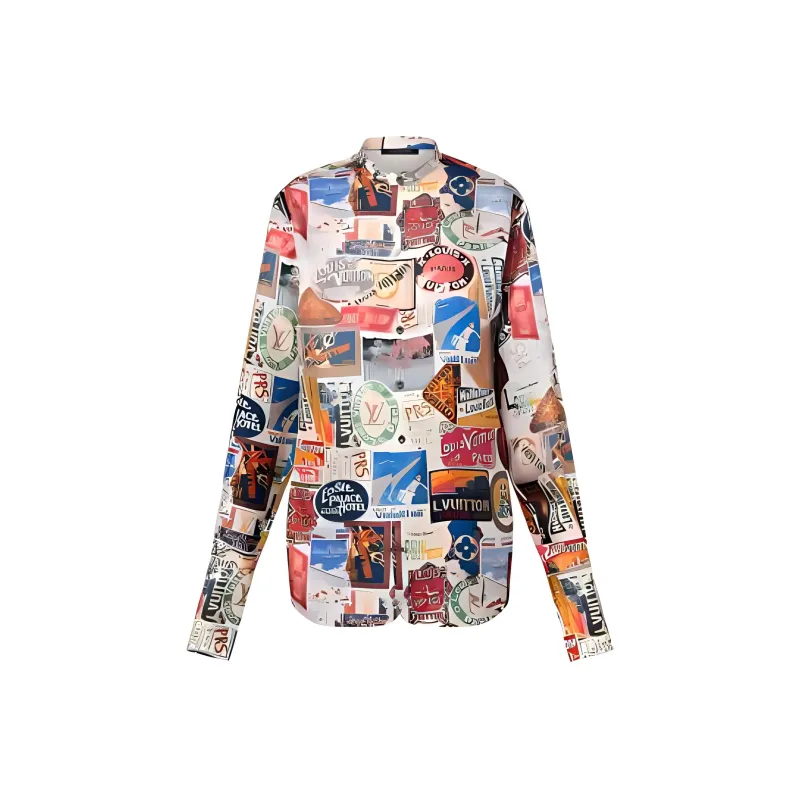 LOUIS VUITTON Elysee Palace Silk Shirt-0