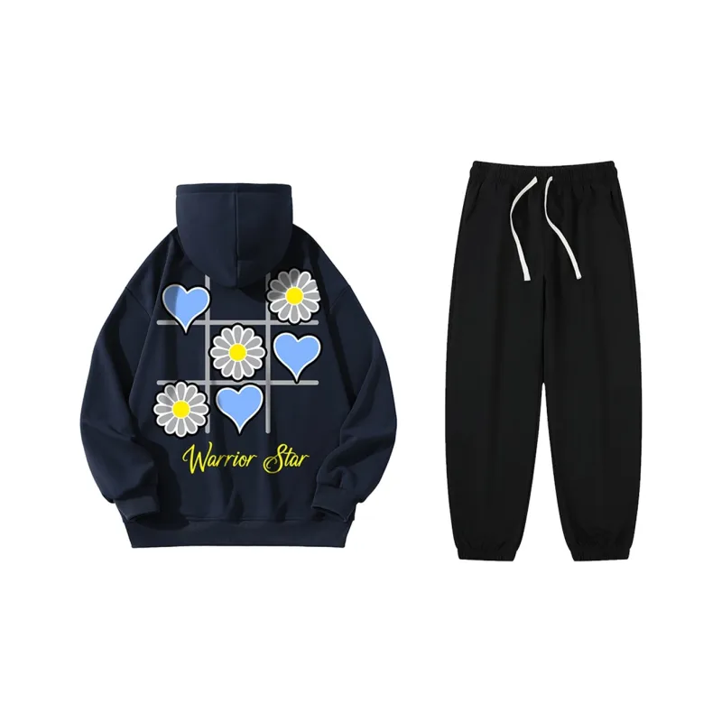 WARRIOR Sweatshirt Sets Unisex-2
