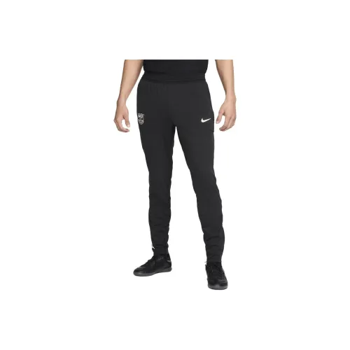 Nike FCDri FIT ADV Men's Football Knit Pants Soccer Bottoms Men's Black