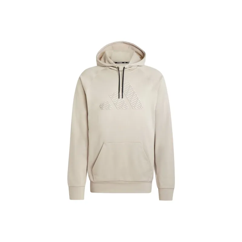 Adidas AEROREADYCOLD.RDy Game And Go Training Sweatshirt Men's Magical Beige-0