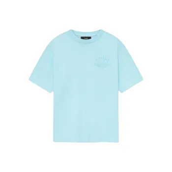 AMIRI T Shirts Unisex Blue