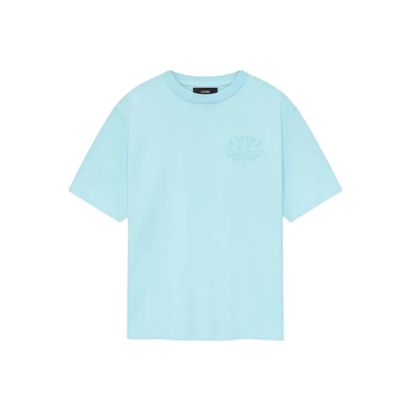 AMIRI T Shirts Unisex Blue-0