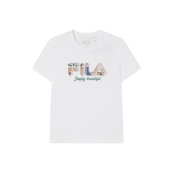 FILA Heritage Collection T Shirt Women's Standard White