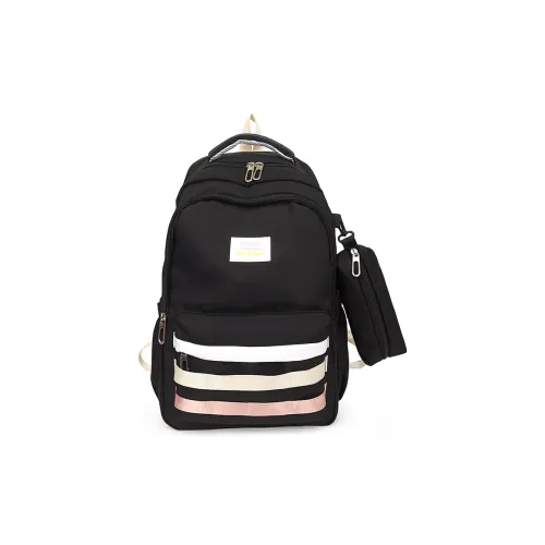 OUZIHUANG Oxford Backpack Regular Women's Multicolor