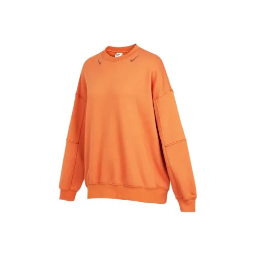 Nike Sweatshirts Women's Orange