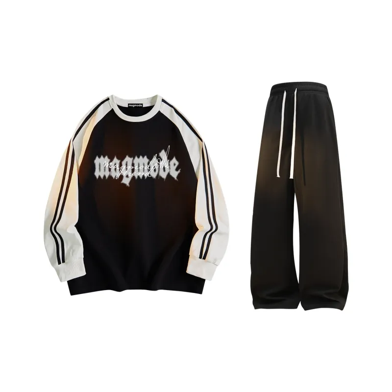Magmode Sweatshirt Sets Unisex-2