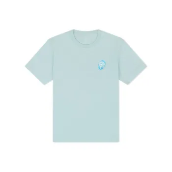 Converse T Shirts Women's Blue