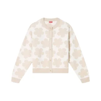 KENZO Hana Dots Embroidered Cardigan