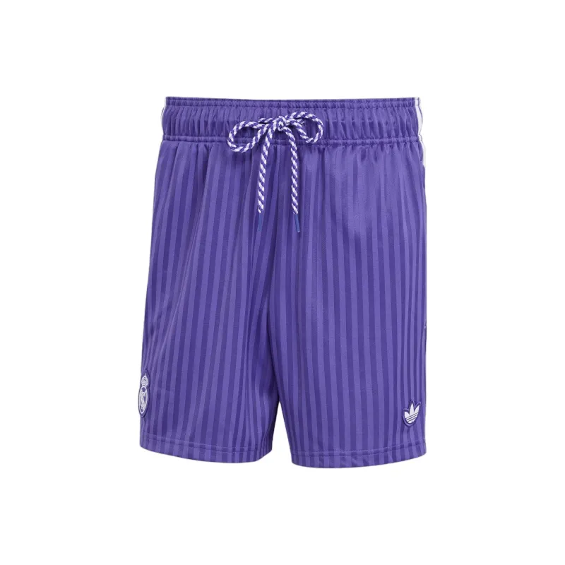 Adidas Real Madrid Icons Terrace Shorts-0