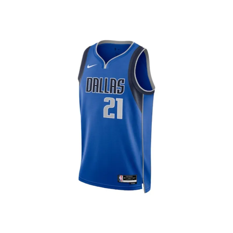 NBA Dallas Cowboys Basketball Jerseys Unisex Blue-0