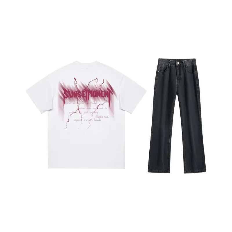 SUNSETMONENT Casual Sportswear Unisex-13