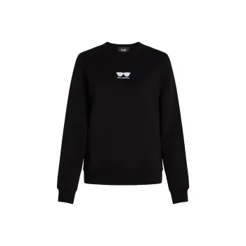 KARL LAGERFELD / Karl Lagerfeld Jeans Sunglasses embroidered Sweatshirt