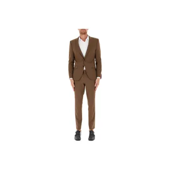 HUGO BOSS Business Suits Men's Brown
