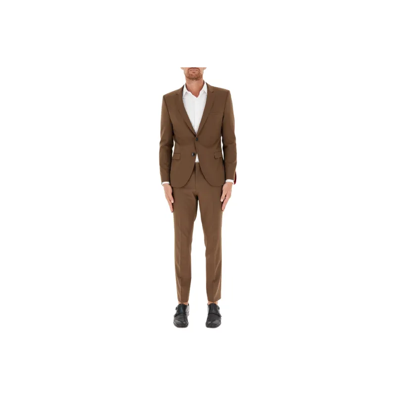 HUGO BOSS Business Suits Men's Brown-0