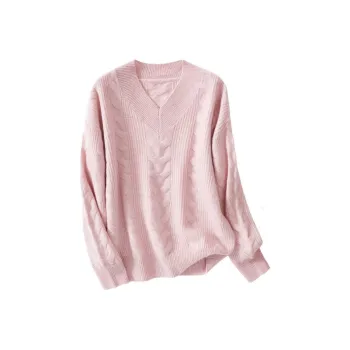 JINJU Sweaters Women's Pink