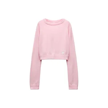 ZARA Sweaters Women's Light Pink Red