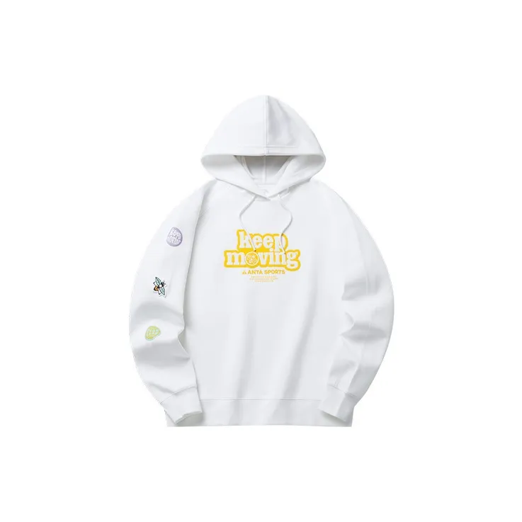 ANTA Life Collection Sweatshirts Women's White-0