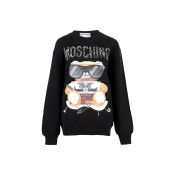 MOSCHINO Sweatshirts Women's Black