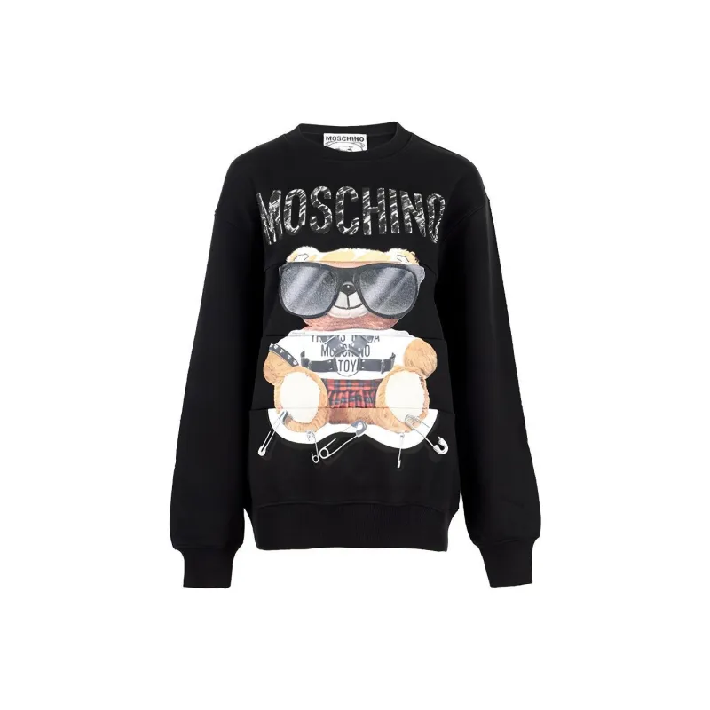 MOSCHINO Sweatshirts Women's Black-0