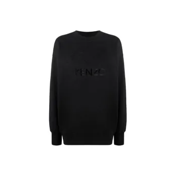 KENZO Classic Tiger Head Sweatshirt Women's Black