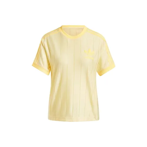 Adidas Originals T Shirt Women
s Yellow