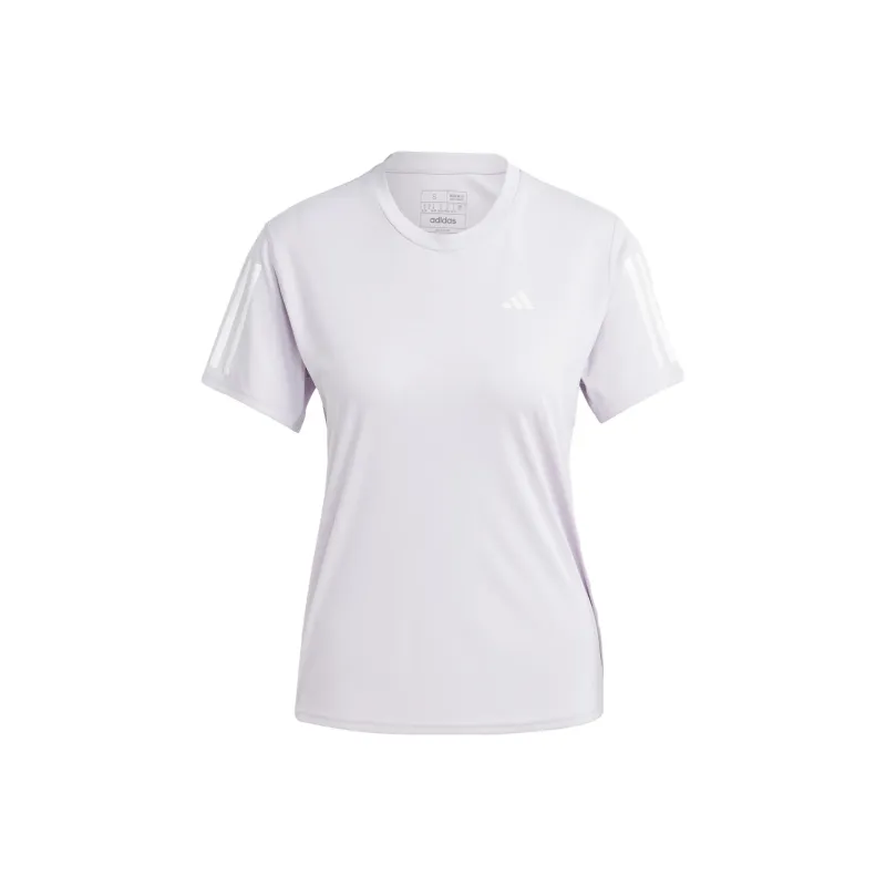 Adidas T Shirt Women's Light Purple-0