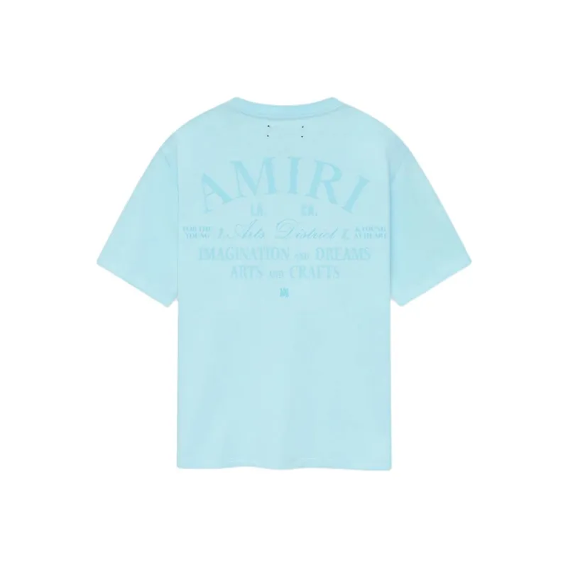 AMIRI T Shirts Unisex Blue-1