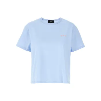A.P.C Boxy Petit Vpc Crewneck T Shirt