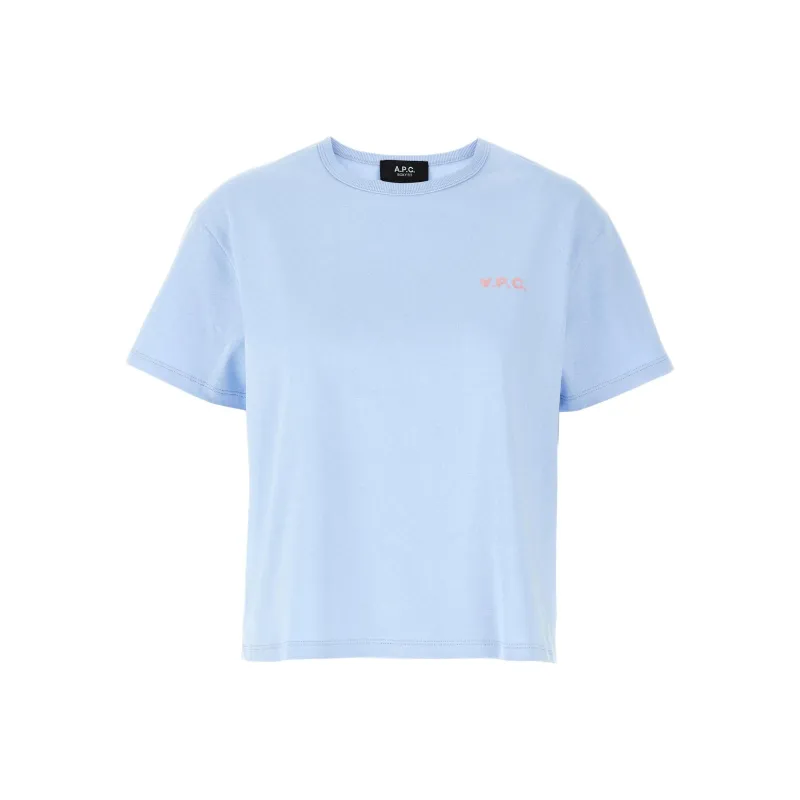 A.P.C Boxy Petit Vpc Crewneck T Shirt-0