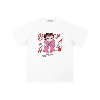 BETTY BOOP T Shirt Women's White