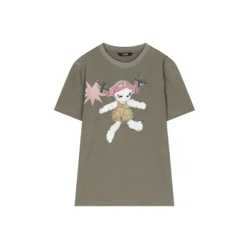 ELF SACK T Shirt Women's Pipi Army Green