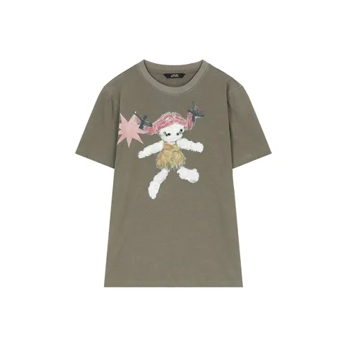 ELF SACK T Shirt Women's Pipi Army Green