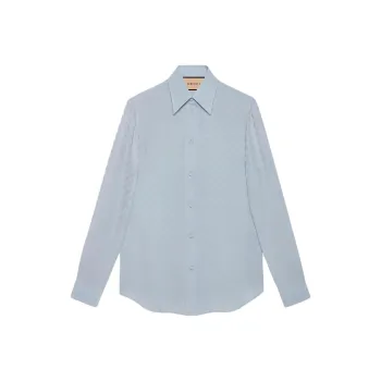 GUCCI Shirts Women's Light Blue