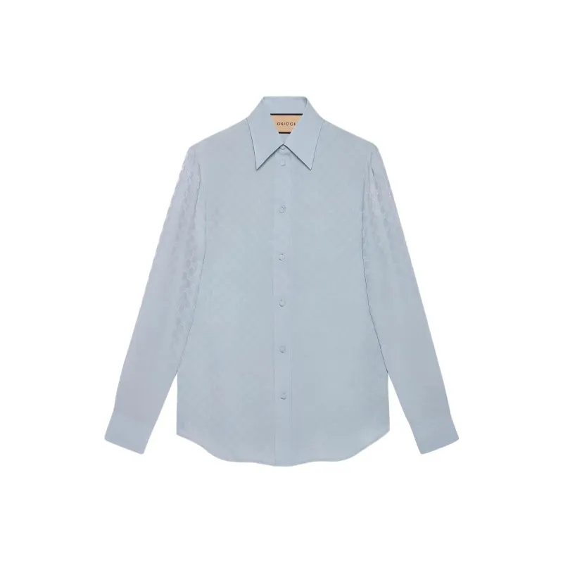 GUCCI Shirts Women's Light Blue-0