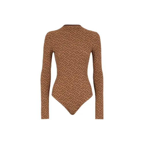 fendi kids ff logo detail knitted trousers item