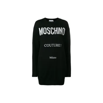 MOSCHINO Knitted Couture Mini Dress