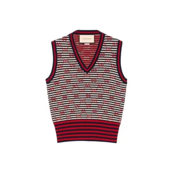 GUCCI Knitwear Women's Red