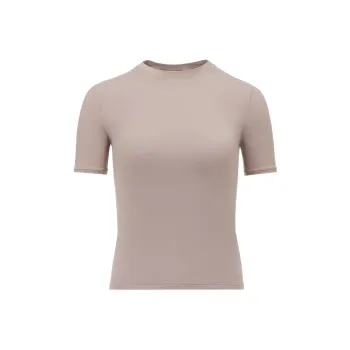 Victoria's Secret Regular T Shirt Women's Dried Rose Brown