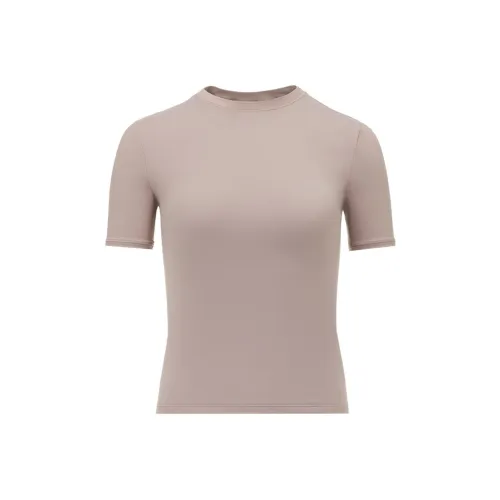Victoria's Secret Regular T Shirt Women's Dried Rose Brown