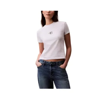 CALVIN KLEIN T Shirt Women's Bright White