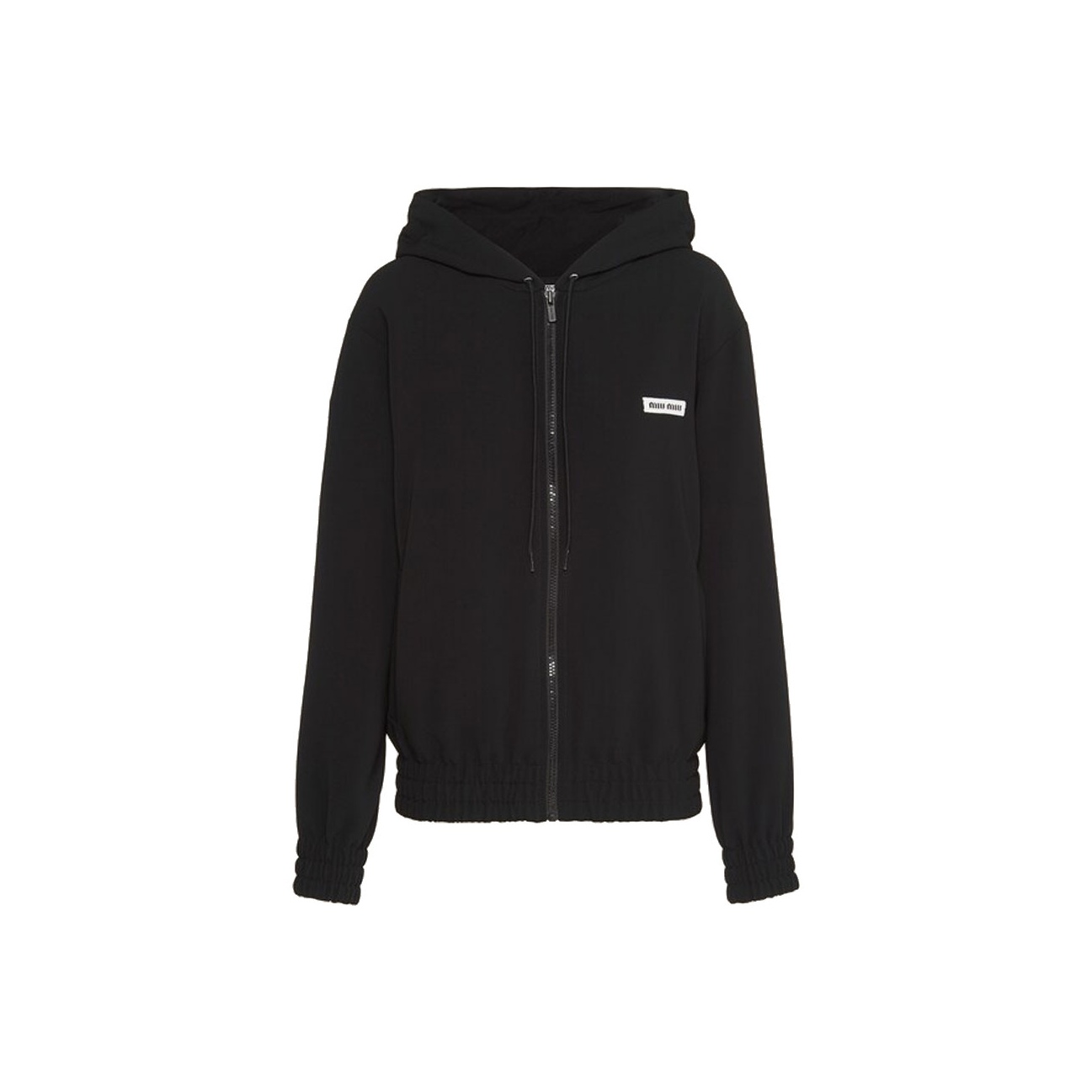 Miu Miu Black Hoodies Sweatshirts on Sale & Authentic