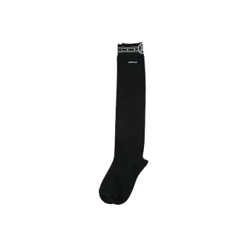 MARK & LONA Thigh high Socks Women's 1 Pack Black