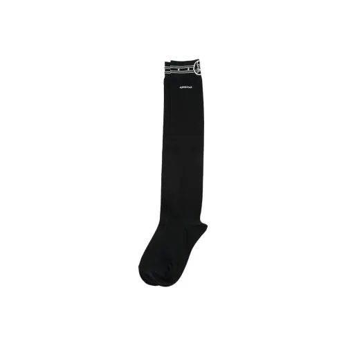 MARK & LONA Thigh high Socks Women's 1 Pack Black