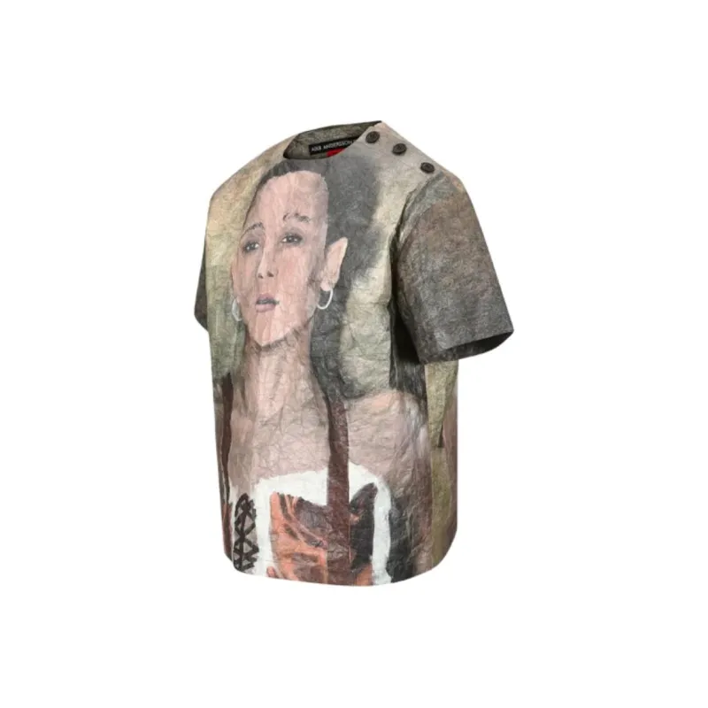 ANDERSSON BELL Remy Printed Tyvek T shirt-1